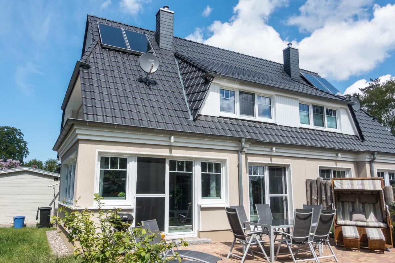 Вілла Premiumhaus Bodden Und Mehr-Brise Борн Екстер'єр фото