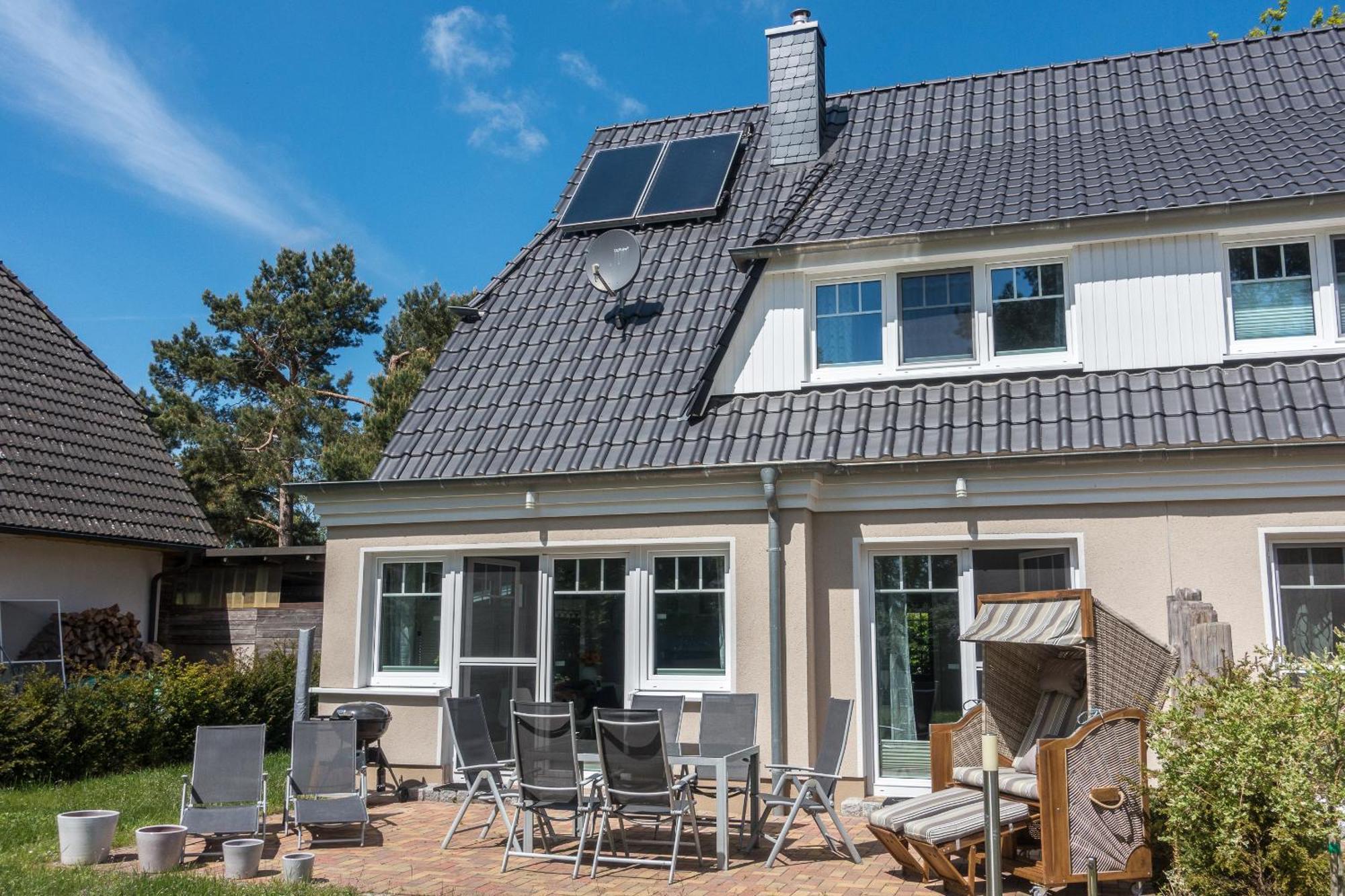 Вілла Premiumhaus Bodden Und Mehr-Brise Борн Номер фото