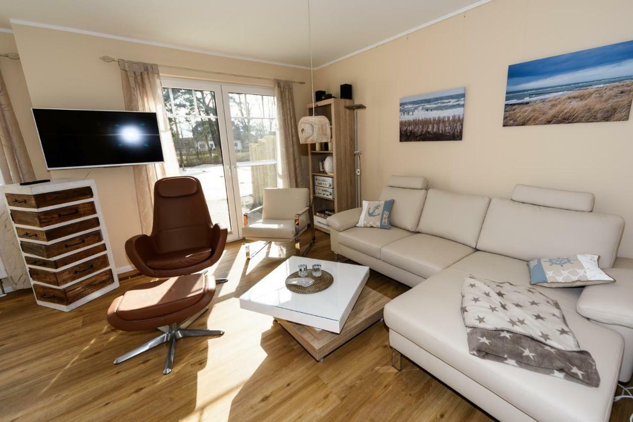 Вілла Premiumhaus Bodden Und Mehr-Brise Борн Екстер'єр фото